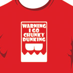 Chunky Dunking Warning