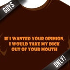 Dick Out Of Mouth