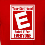 Your Girlfriend Rated E For Everyone