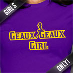 Geaux Geaux Girl