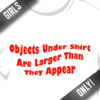 Objects Under Shirt