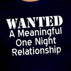 Wanted A Meaningful One Night Relationship