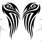 Tribal Wings 4